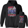 Buffalo Bills 2024 Playoff Bound Go Bills Hoodie