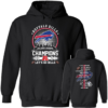 Buffalo Bills AFC East Division Champions 2024 Let's Go Bills Hoodie
