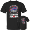 Buffalo Bills AFC East Division Champions 2024 Let's Go Bills Shirt