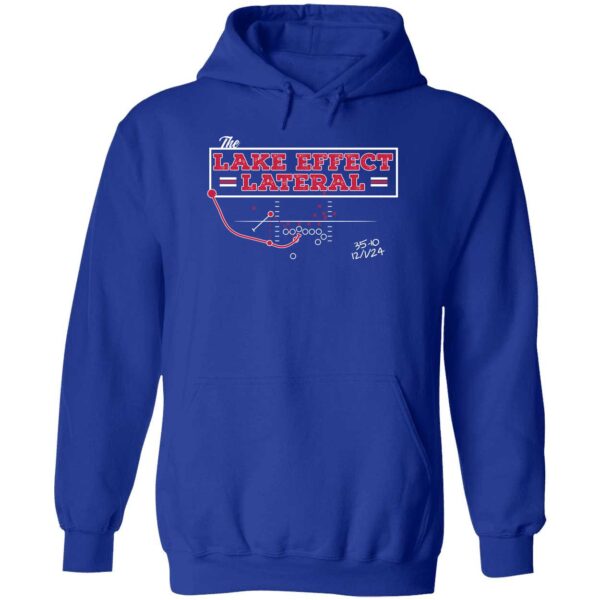 Buffalo Football The Lake Effect Lateral Hoodie