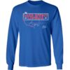 Buffalo Football The Lake Effect Lateral Long Sleeve