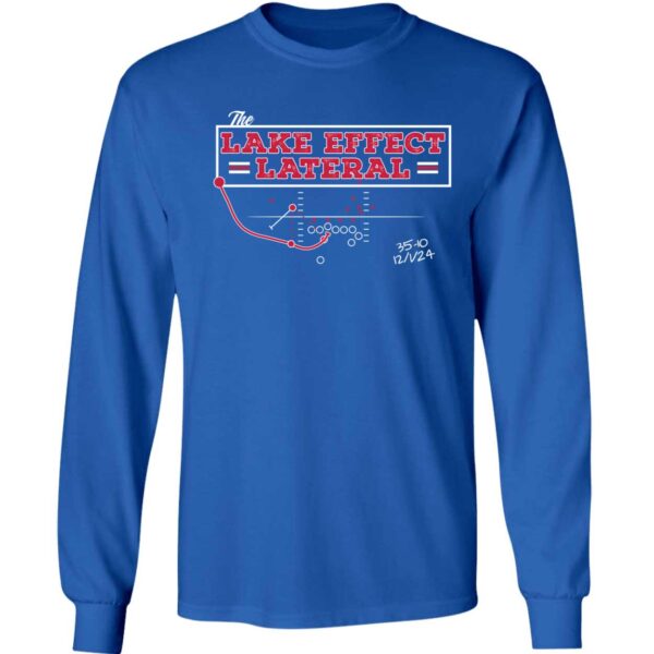 Buffalo Football The Lake Effect Lateral Long Sleeve