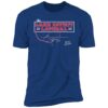 Buffalo Football The Lake Effect Lateral Premium Shirt