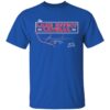 Buffalo Football The Lake Effect Lateral Shirt