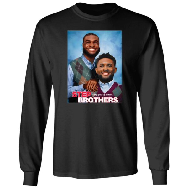 Danielle Hunter And Will Anderson Jr Step Brothers Long Sleeve