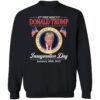 Donald Trump 47th President Inauguration 2025 Sweatshirt