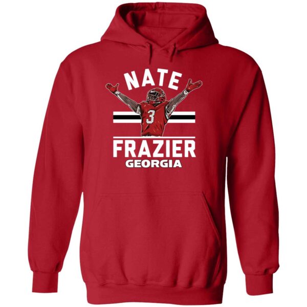 Georgia Football Nate Frazier TD Pose Hoodie