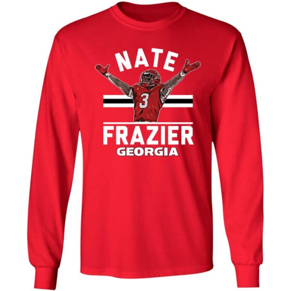 Georgia Football Nate Frazier TD Pose Long Sleeve
