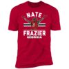 Georgia Football Nate Frazier TD Pose Premium Shirt