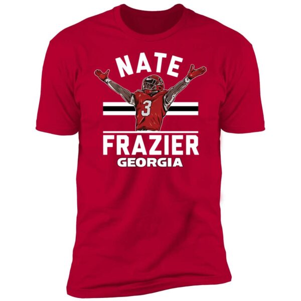 Georgia Football Nate Frazier TD Pose Premium Shirt