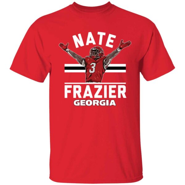 Georgia Football Nate Frazier TD Pose Shirt