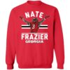 Georgia Football Nate Frazier TD Pose Sweatshirt