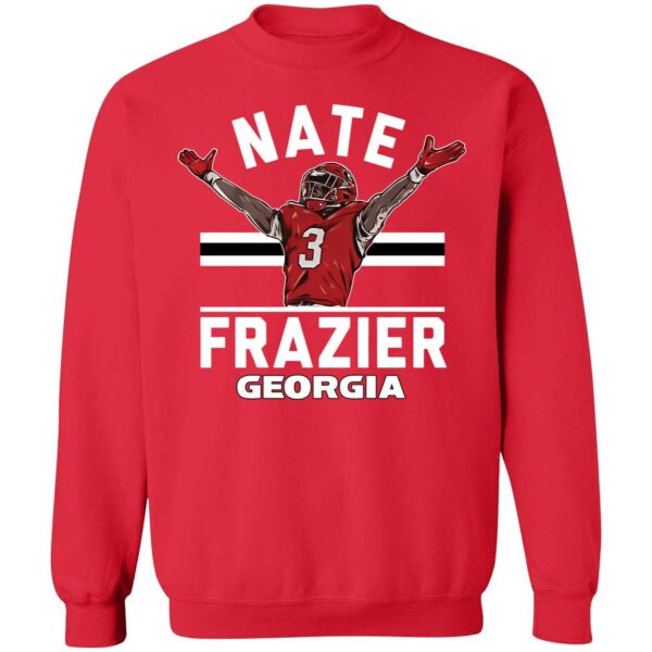 Georgia Football Nate Frazier TD Pose Sweatshirt
