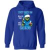 Grinch They Hate Us Because They Ain't Us Lions Hoodie