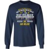 Hail To The Victors Back 2 Back 2 Back Beat Osu Again 2024 Michigan Long Sleeve