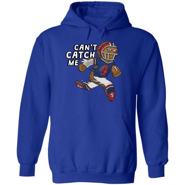 James Cook Can't Catch Me Hoodie