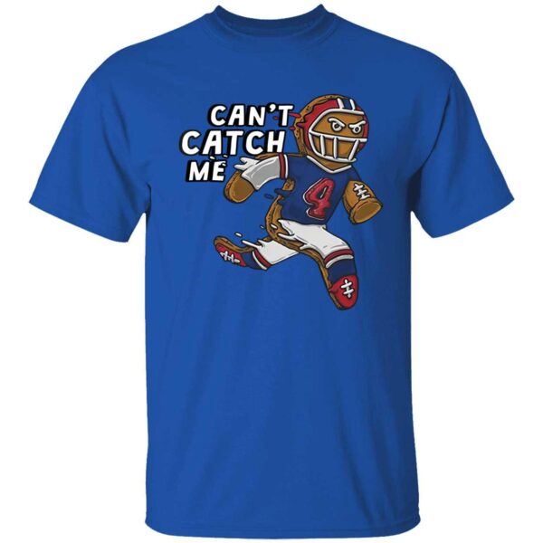 James Cook Can't Catch Me Shirt