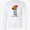 Just A Chill Trump Chill Guy Long Sleeve