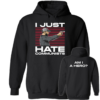 Michael Grier I Just Hate Communist Am I A Hero Hoodie