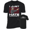 Michael Grier I Just Hate Communist Am I A Hero Premium Shirt