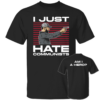 Michael Grier I Just Hate Communist Am I A Hero Shirt