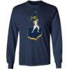 Michigan Flag Plant 13 10 Long Sleeve