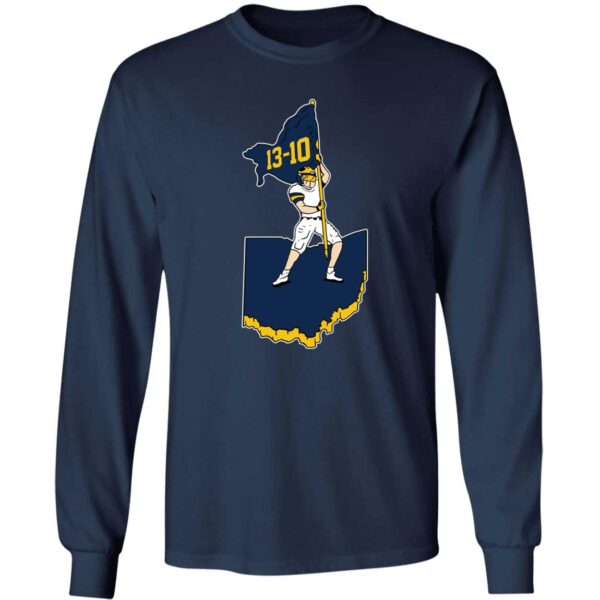 Michigan Flag Plant 13 10 Long Sleeve