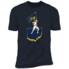 Michigan Flag Plant 13 10 Premium Shirt