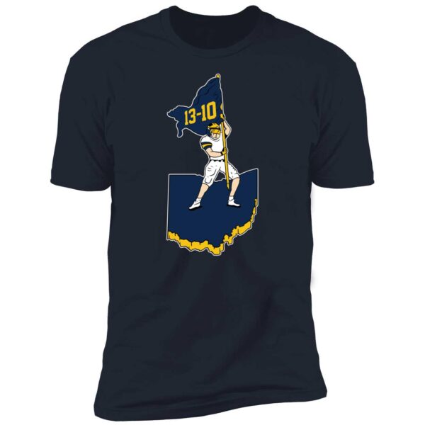Michigan Flag Plant 13 10 Premium Shirt
