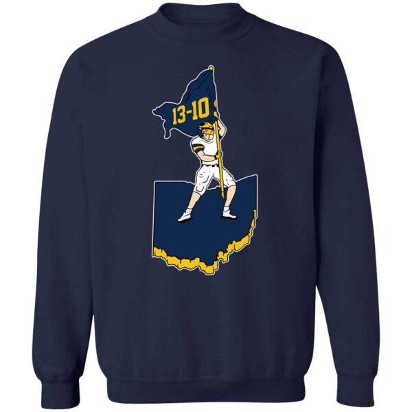 Michigan Flag Plant 13 10 Sweatshirt