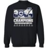 Penn State Nittany Lions 2024 Eight Time National Champions Sweatshirt