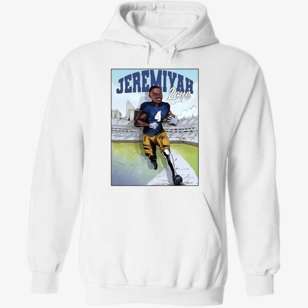Riley Leonard Jeremiyah Love Hoodie