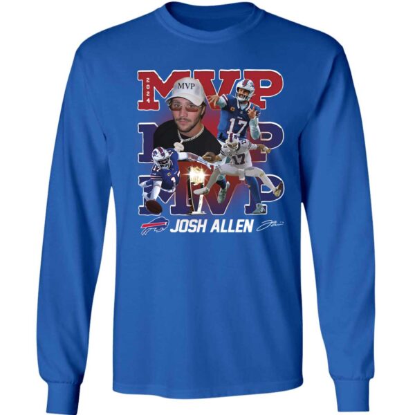 2024 Josh Allen MVP Long Sleeve