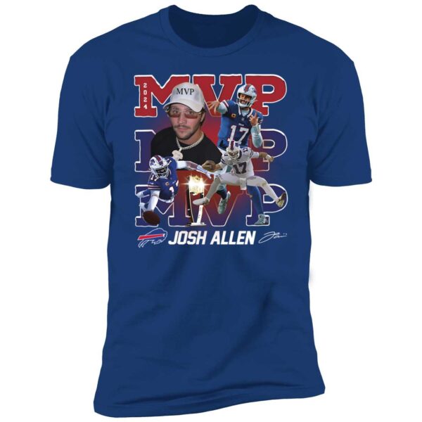 2024 Josh Allen MVP Premium Shirt