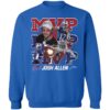 2024 Josh Allen MVP Sweatshirt