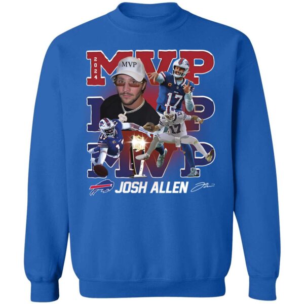 2024 Josh Allen MVP Sweatshirt