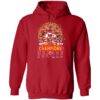 3 Times In A Row Afc Champions 2024 2025 Kansas City Chiefs Hoodie