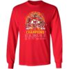 3 Times In A Row Afc Champions 2024 2025 Kansas City Chiefs Long Sleeve