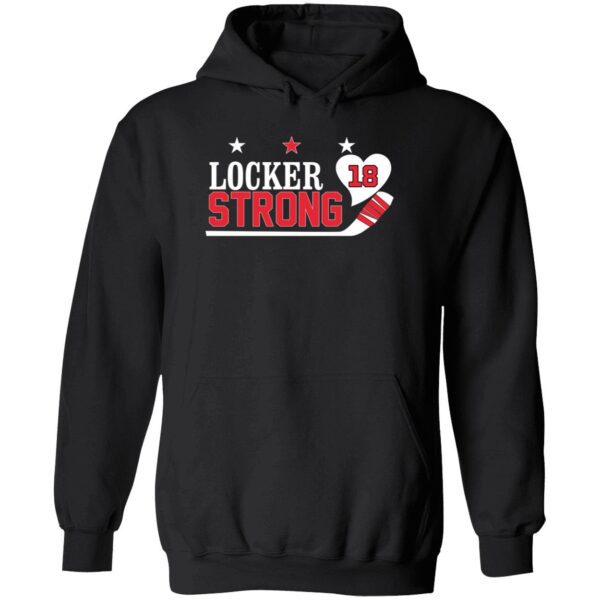 Alex Ovechkin Locker Strong Hoodie