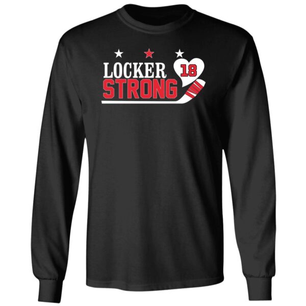 Alex Ovechkin Locker Strong Long Sleeve