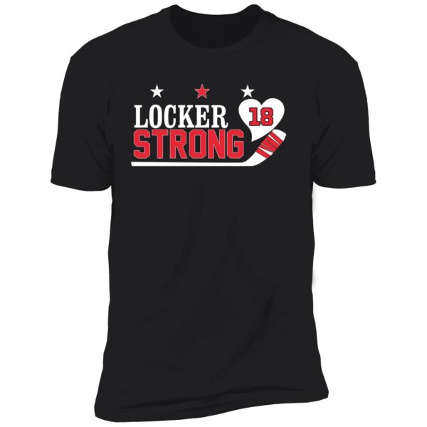 Alex Ovechkin Locker Strong Premium Shirt
