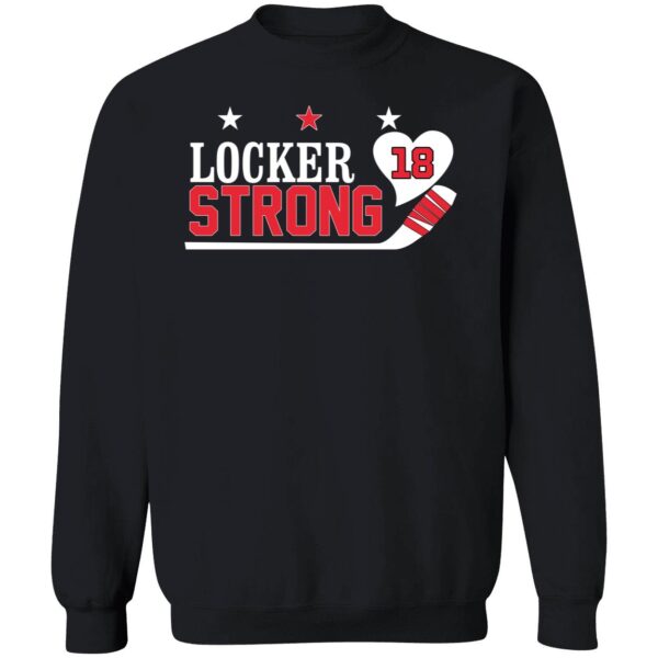 Alex Ovechkin Locker Strong Sweatshirt