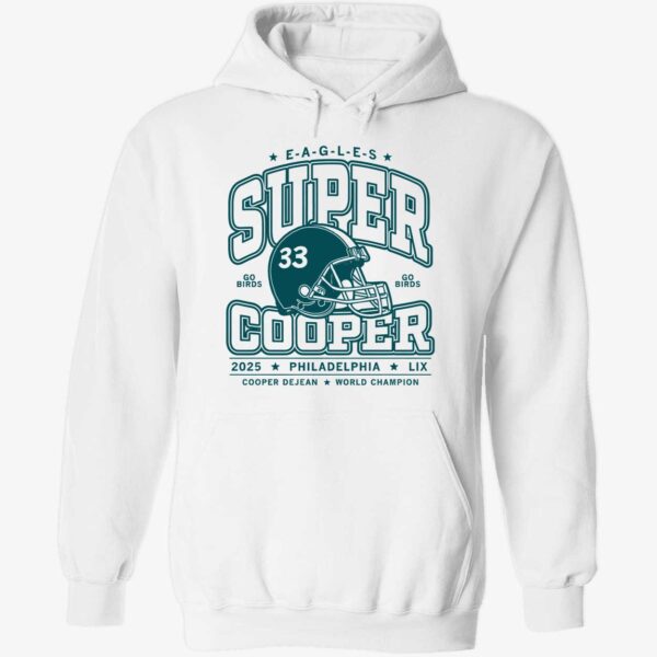 Cooper Dejean Super Cooper Hoodie
