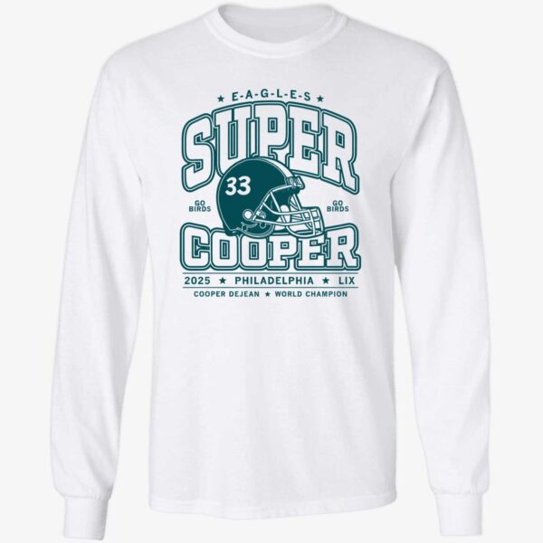Cooper Dejean Super Cooper World Champion Long Sleeve