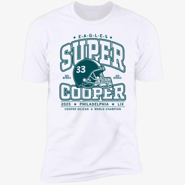 Cooper Dejean Super Cooper World Champion Premium Shirt