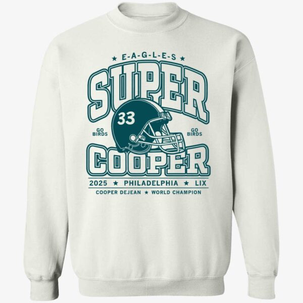 Cooper Dejean Super Cooper World Champion Sweatshirt