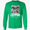Eagles 2025 National Football Conference Champions Long Sleeve