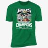 Eagles 2025 National Football Conference Champions Premium Shirt