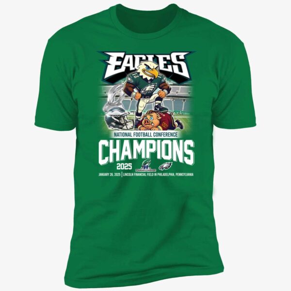 Eagles 2025 National Football Conference Champions Premium Shirt