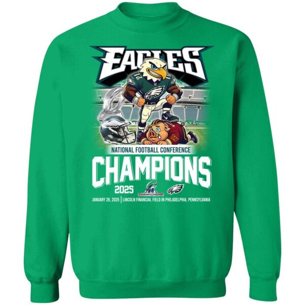 Eagles 2025 National Football Conference Champions Sweatshirt